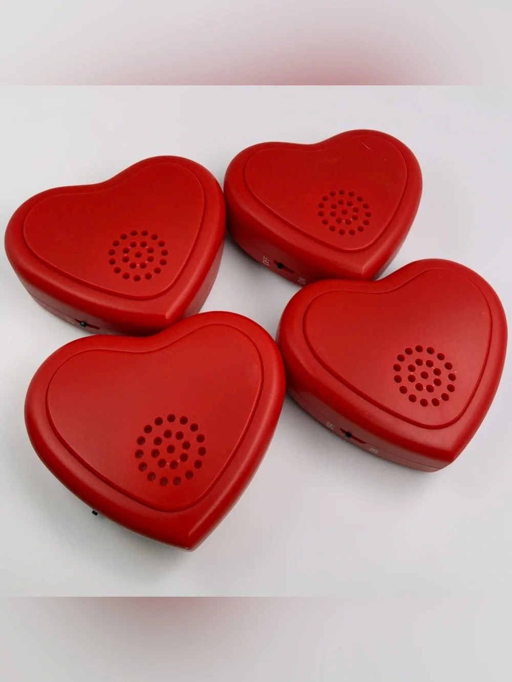 Puppy Heartbeat Simulator 4 Pack Dog Cat Anxiety Sleep Aid Replacement Toy